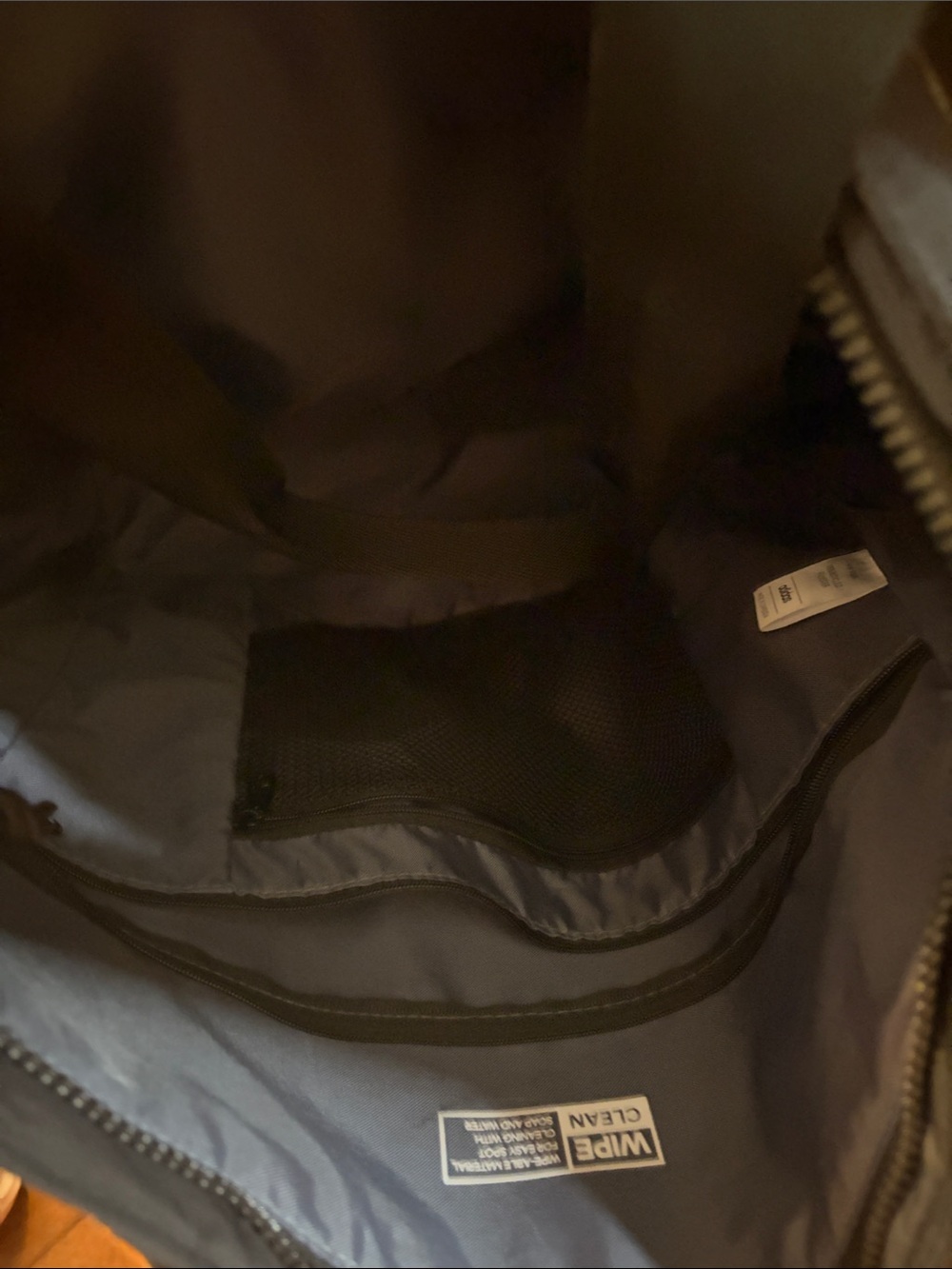 adidas Black Men's Messenger Tote with Front Zip Pocket - Picture 3 of 3
